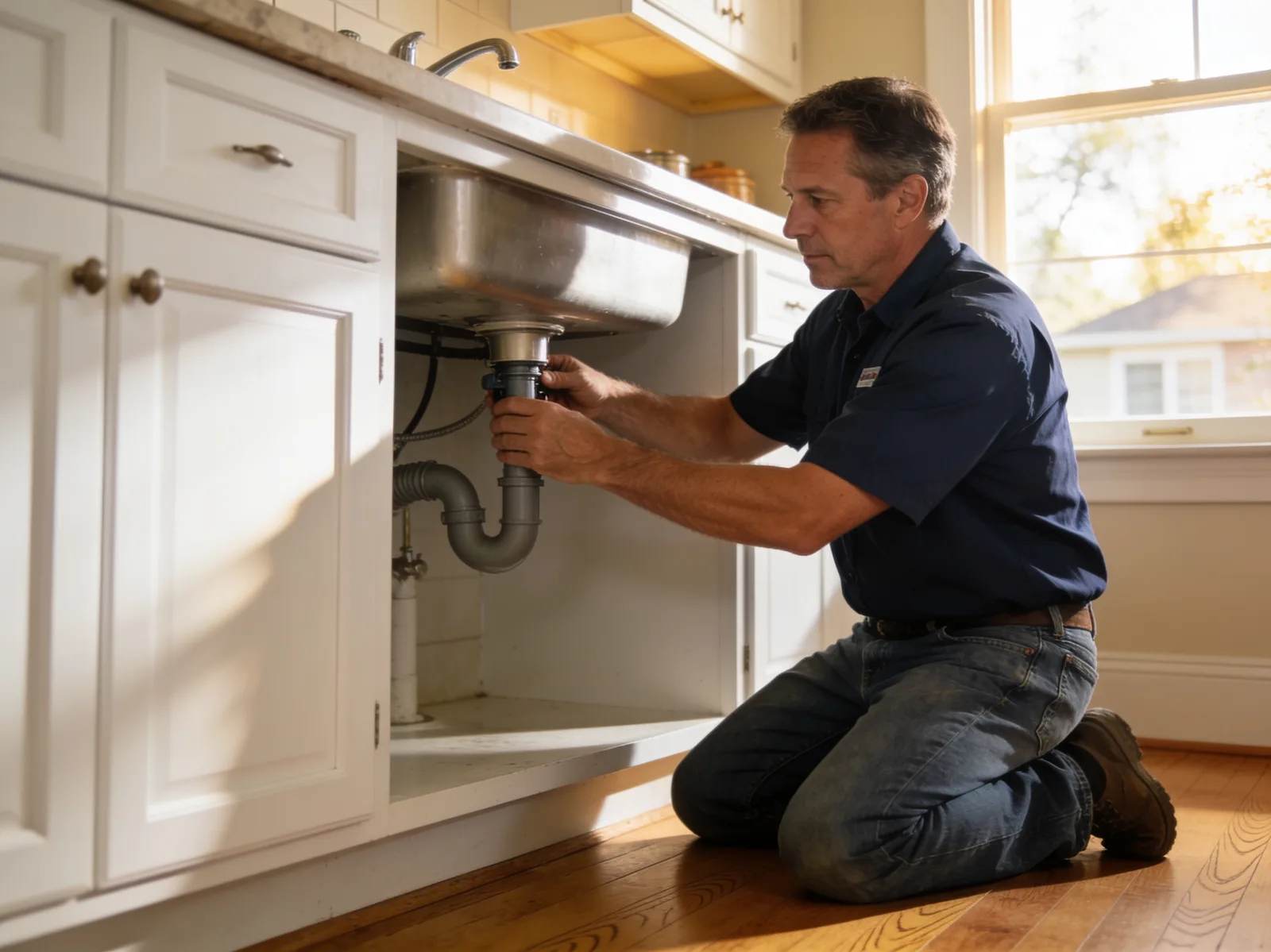 Plumber company in Olmsted, IL